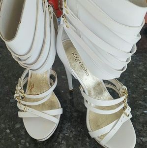 Zigi soho gladiator shoes