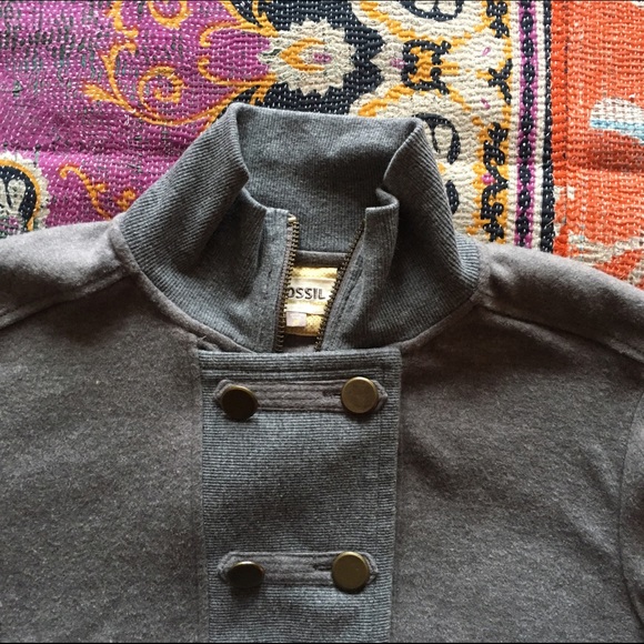 Grey Fossil Sweater - Picture 2 of 3