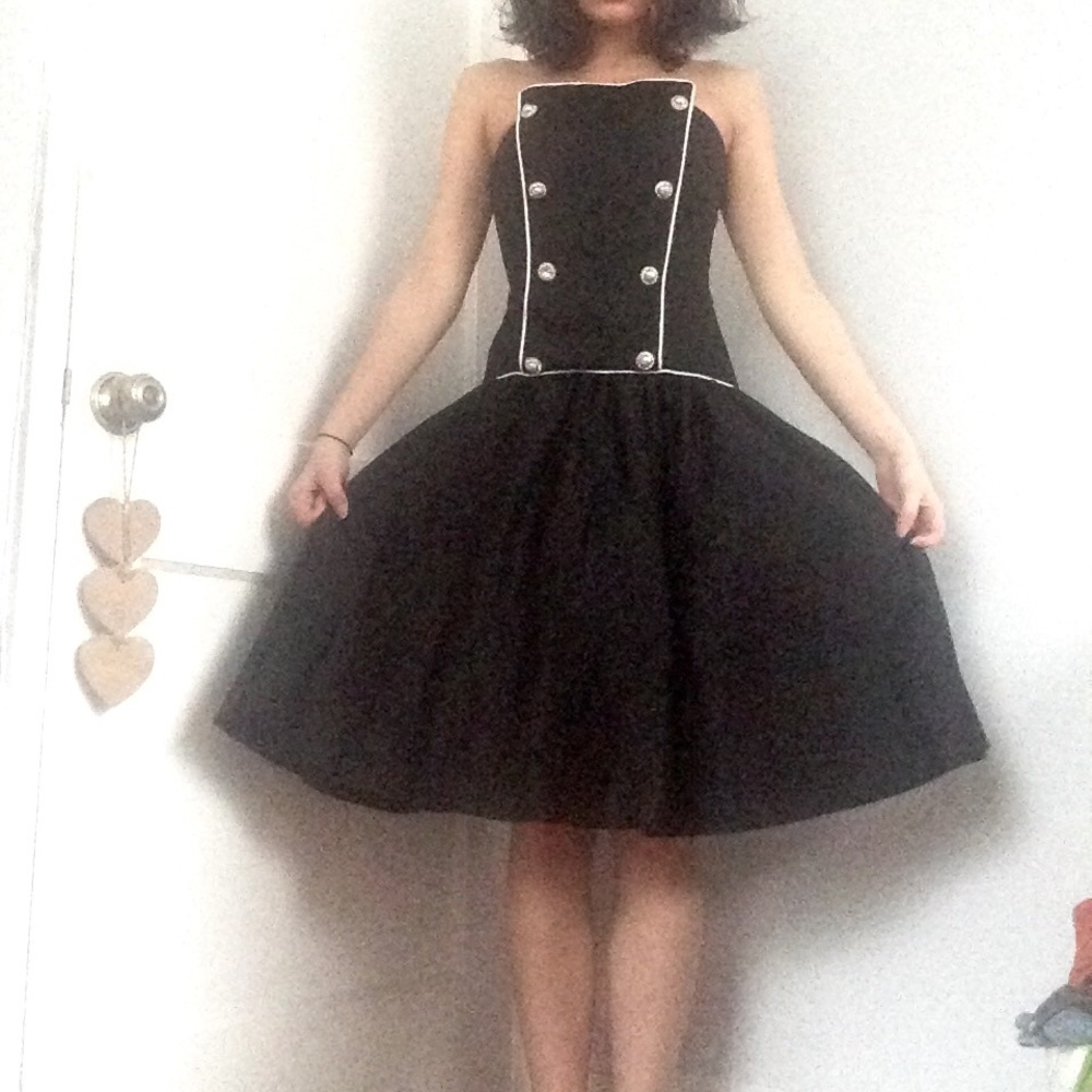 Gorgeous gothic style dress