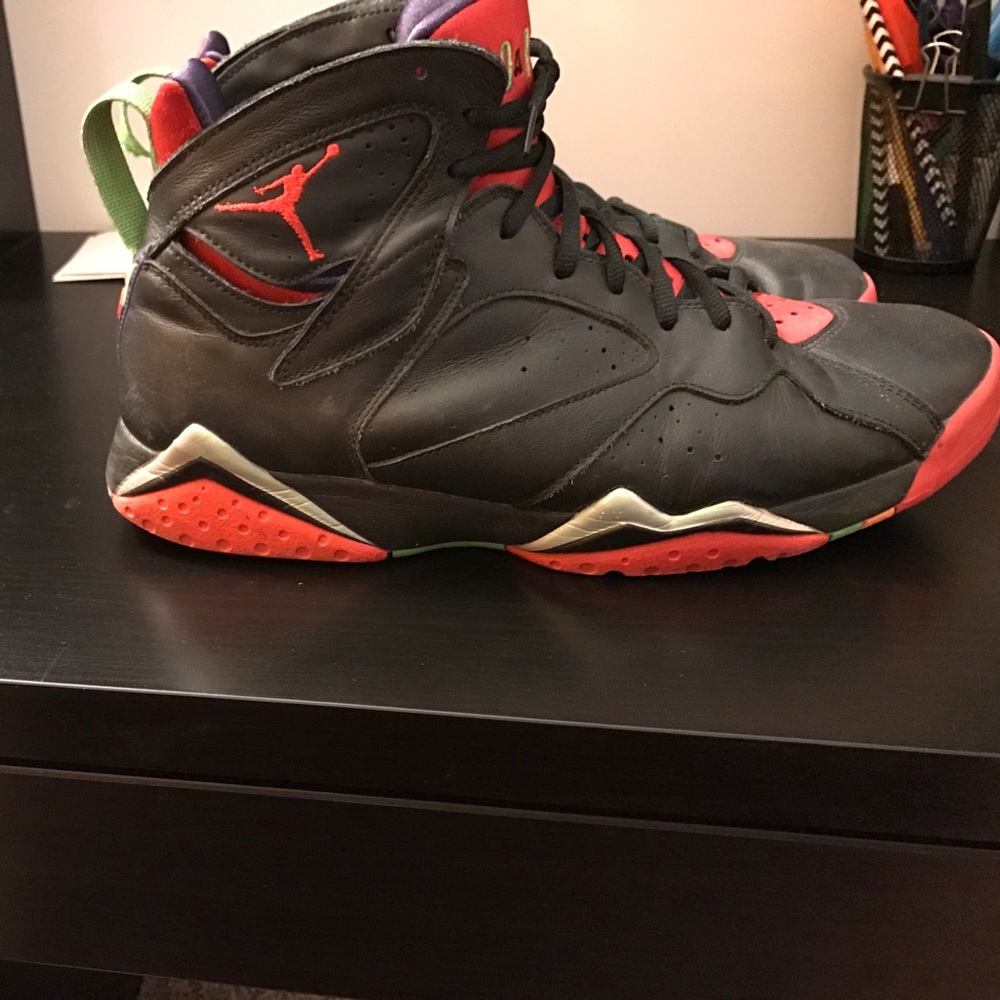 Jordan Marvin the Martian Retro 7.