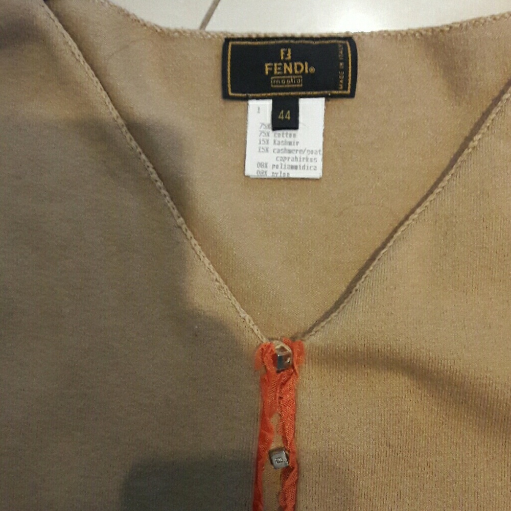 Fendi vest