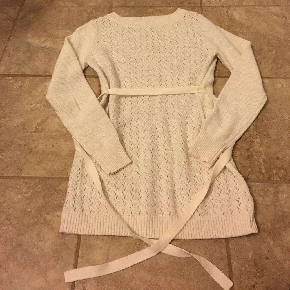 Liz Lange Maternity Sweater Tunic/Dress