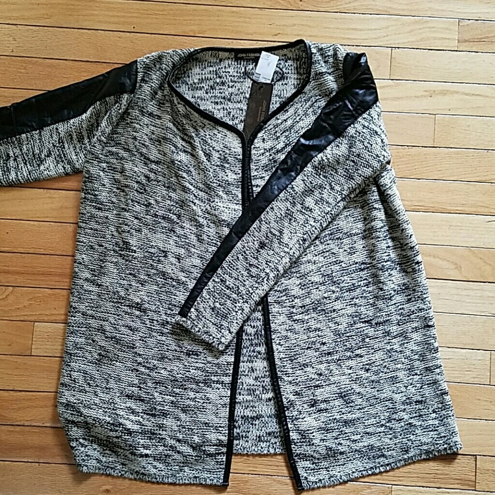 Sweater jacket - Picture 2 of 4