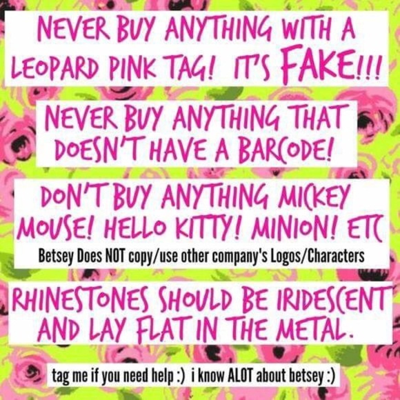 BETSEY JOHNSON JEWELRY REAL VS FAKE HOW TO TELL - Picture 5 of 8