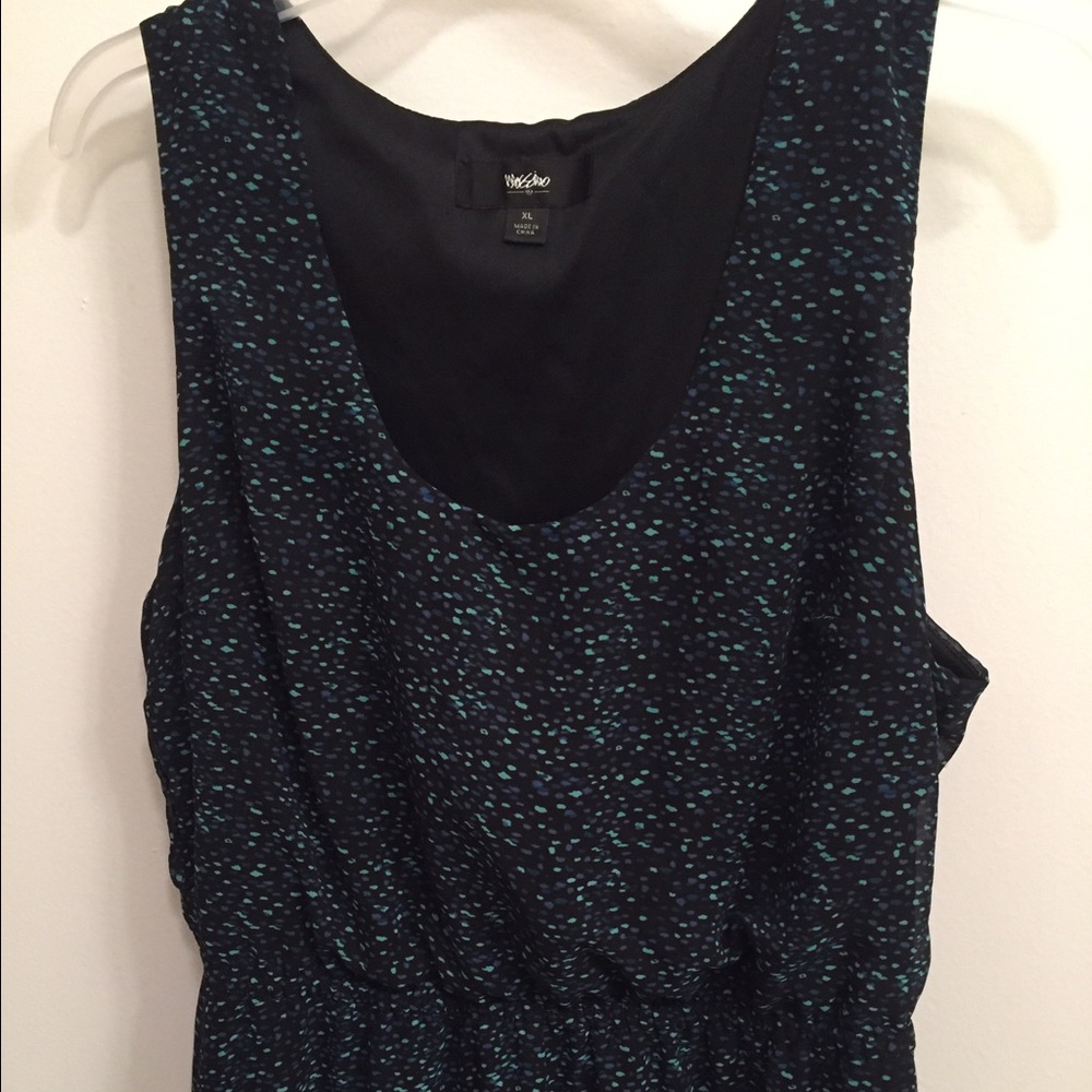 Mid length dress