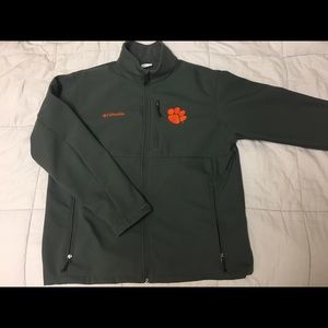 Men's Columbia Clemson jacket