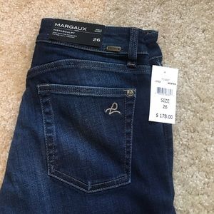 DL1961 Margaux Instasculpt Ankle Skinny- Size 26
