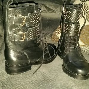 Rebecca minkoff combat boots