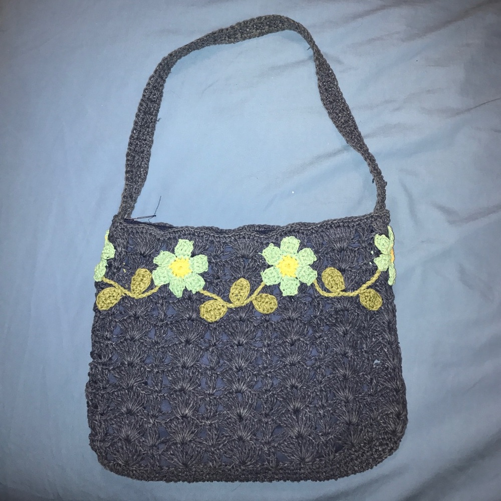 Faded Glory crochet purse