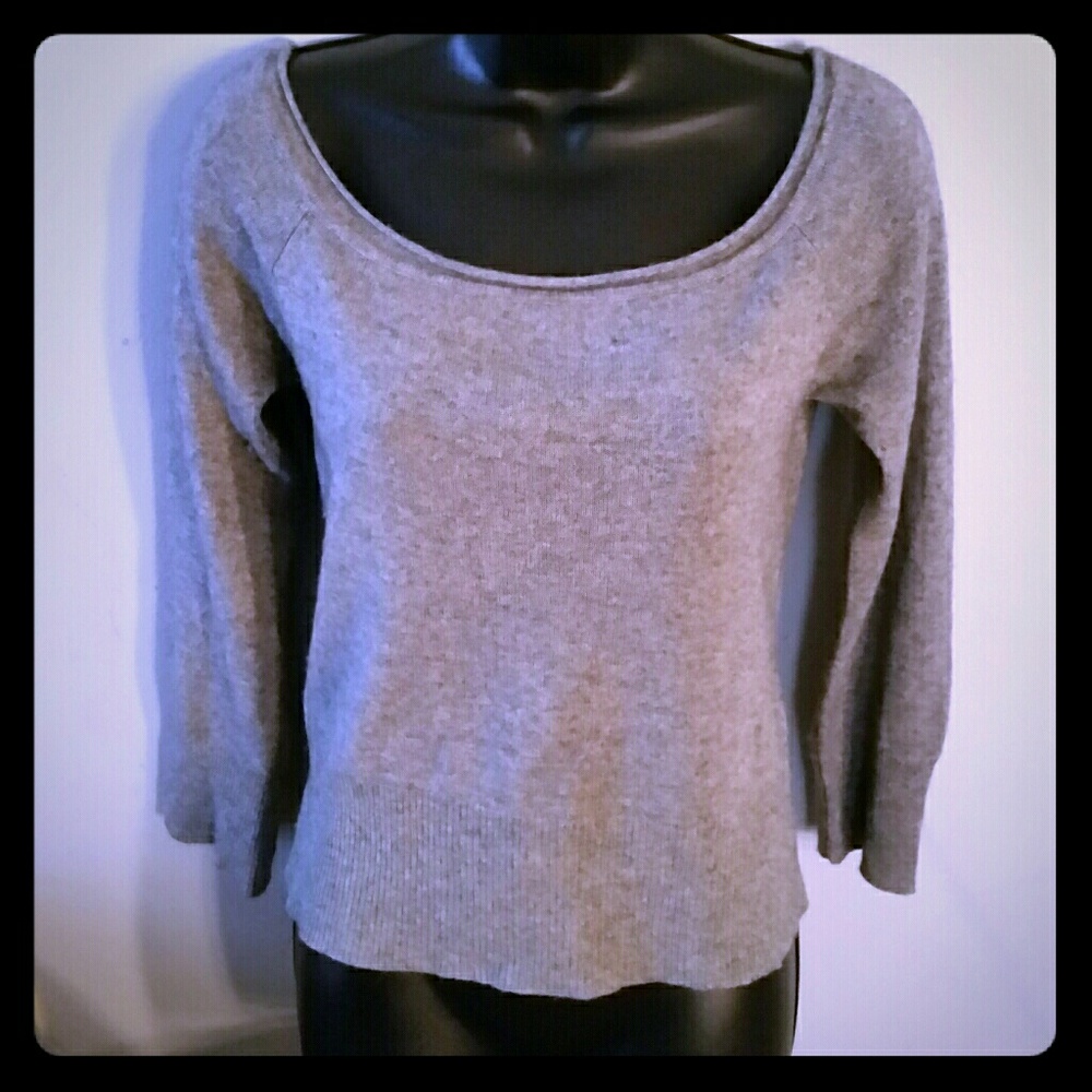 BCBG Cashmere Silk Sweater