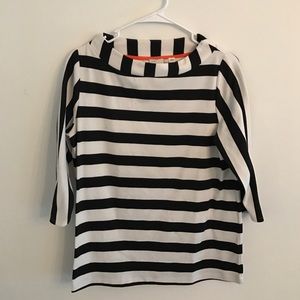 NWOT Anthropologie stripe top!