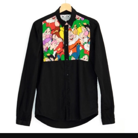 JC de Castelbajac Other - Seven Dwarfs bib shirt by JC de Castelbajac