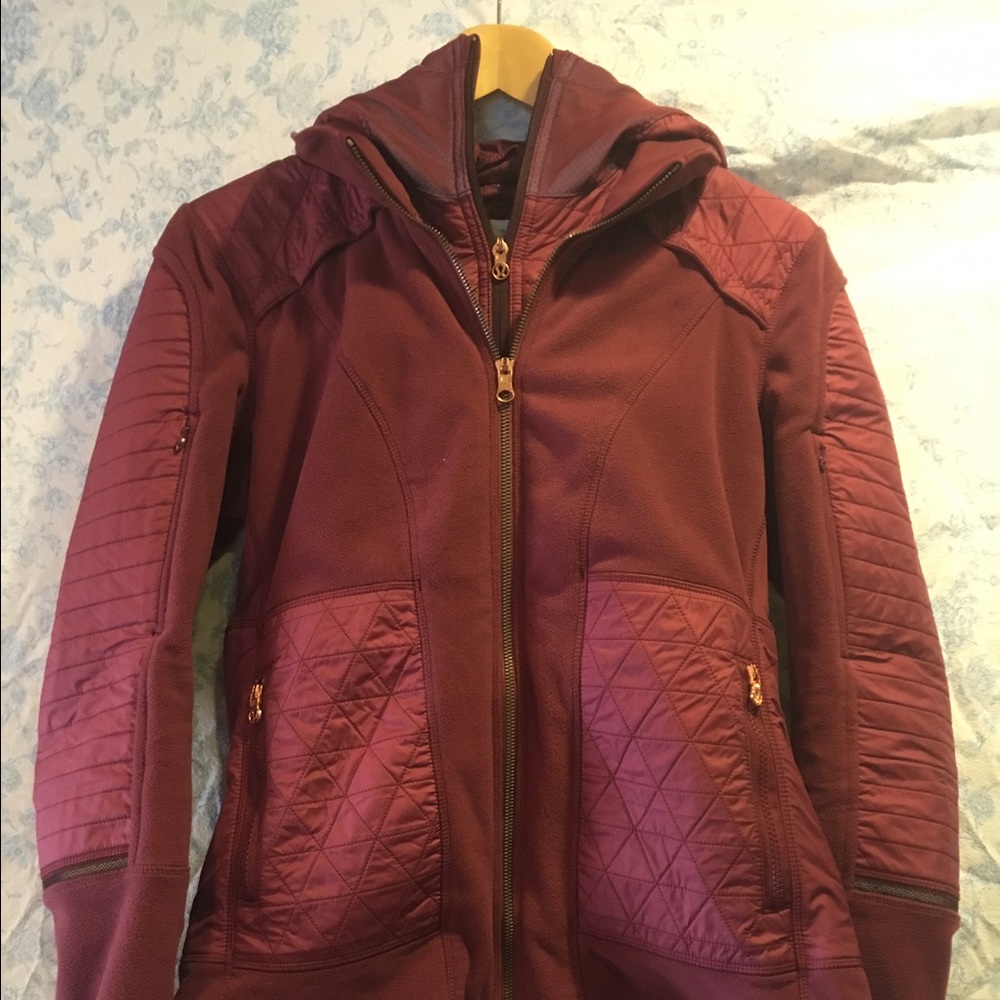 Lululemon Fleece Jacket