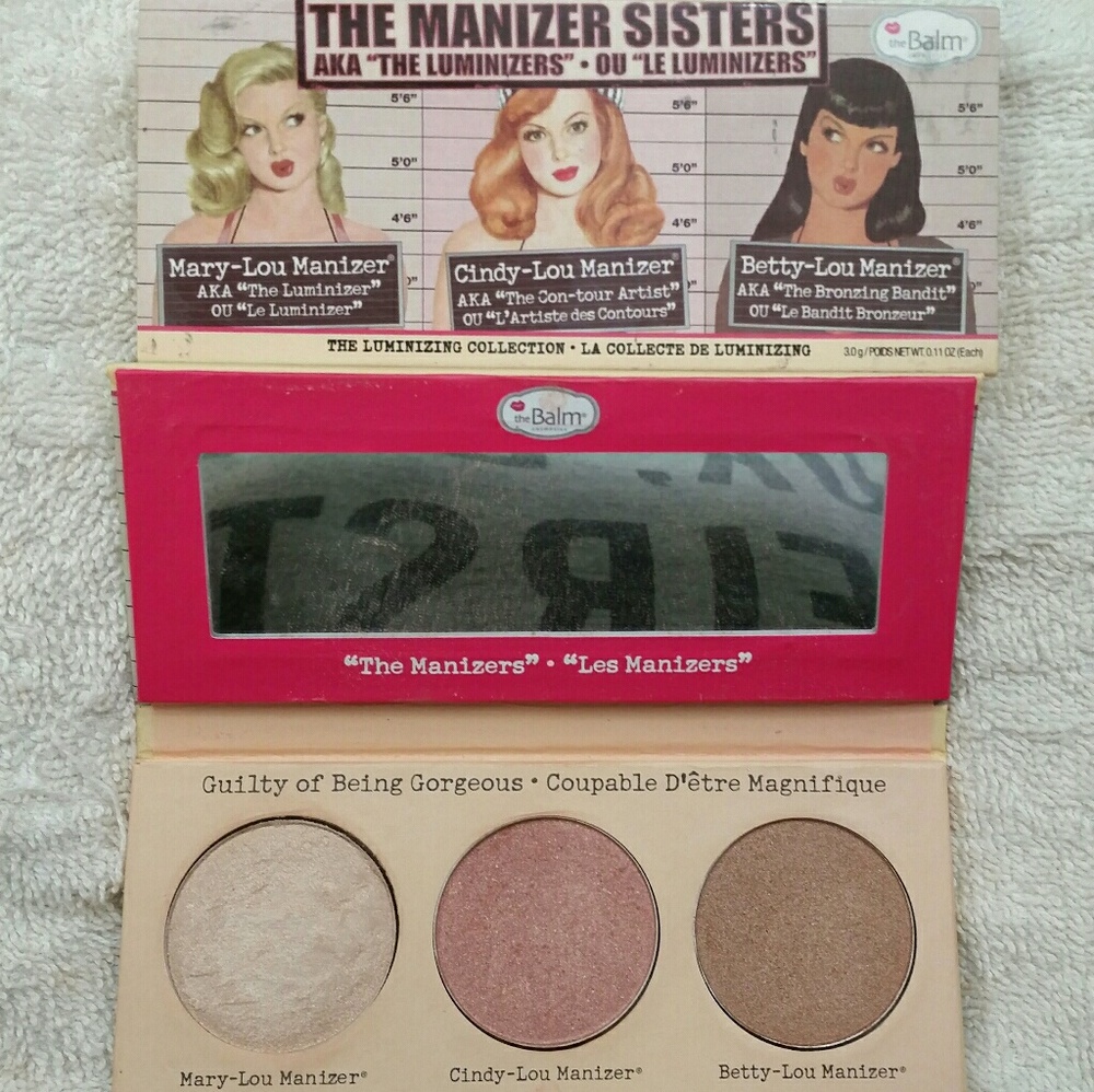 **SOLD**The manizer sisters trio