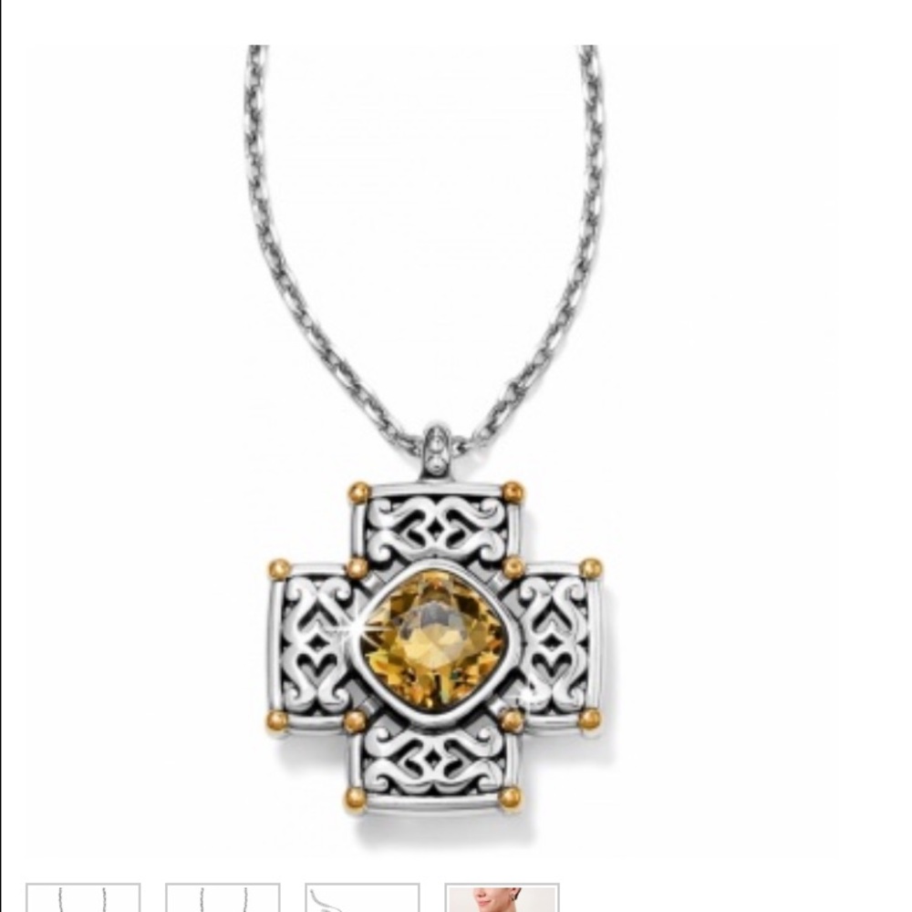 Brighton Deauville Cross Necklace