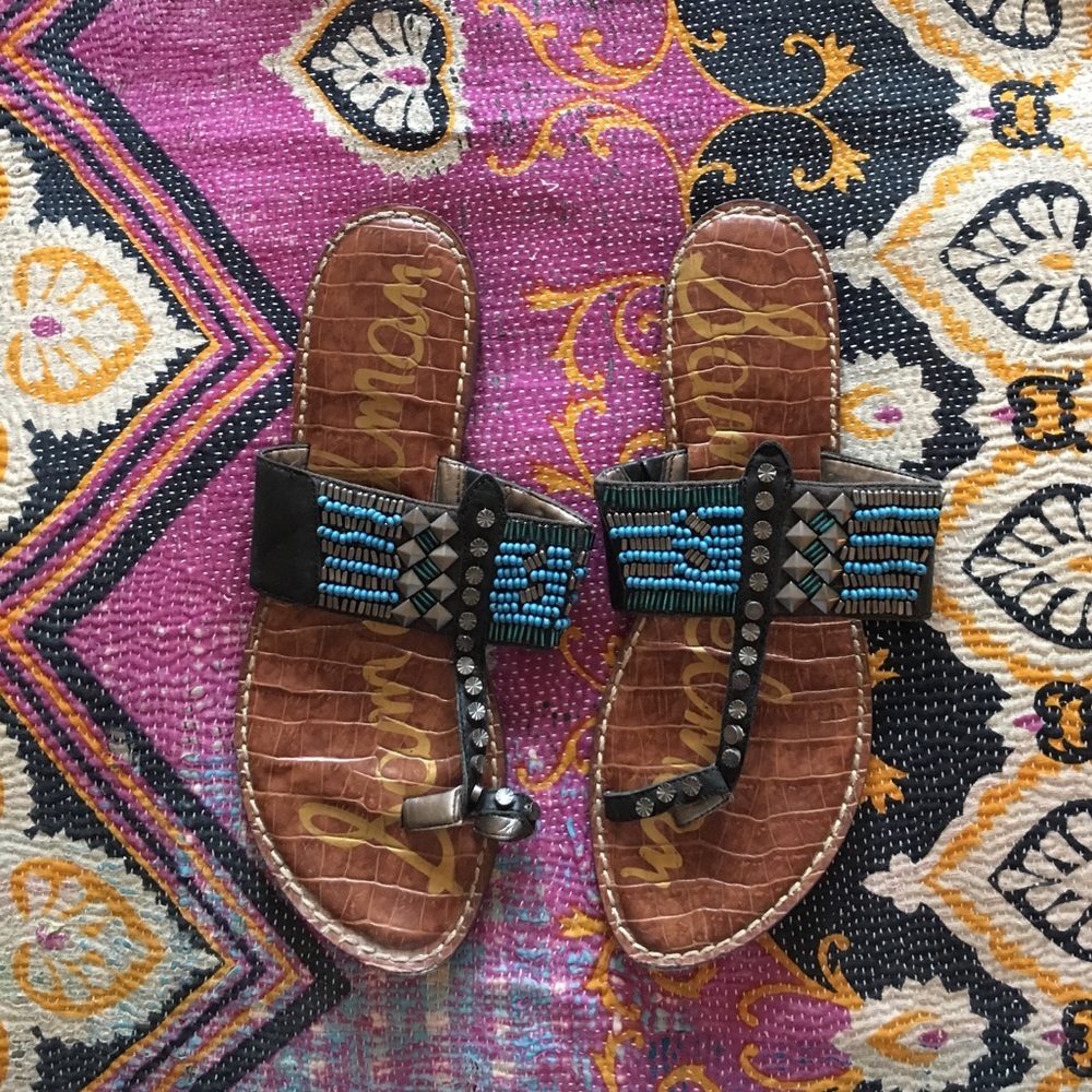✨ Embellished Sam Edelman Sandals ✨