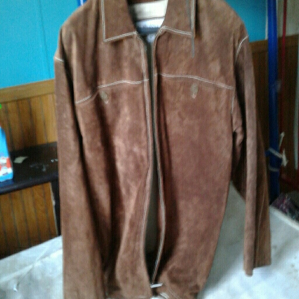 Wilson leather  jacket