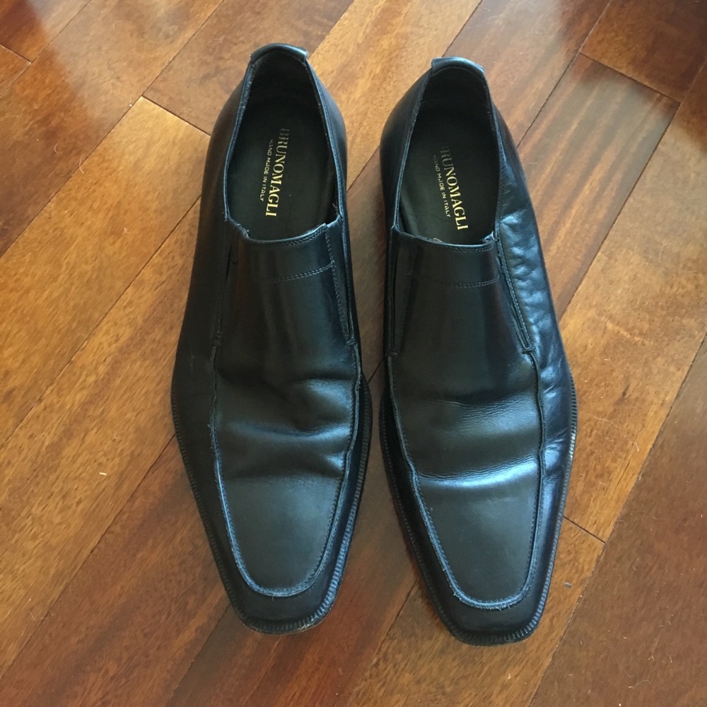 Bruno Magli Leather Loafers - 9.5