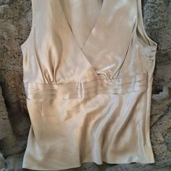 Ann Taylor Loft Silk Blouse - Picture 1 of 4