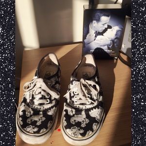 🐉Coolest VANS on Earth!🐲❤Dinosaur Skater wmns 9!