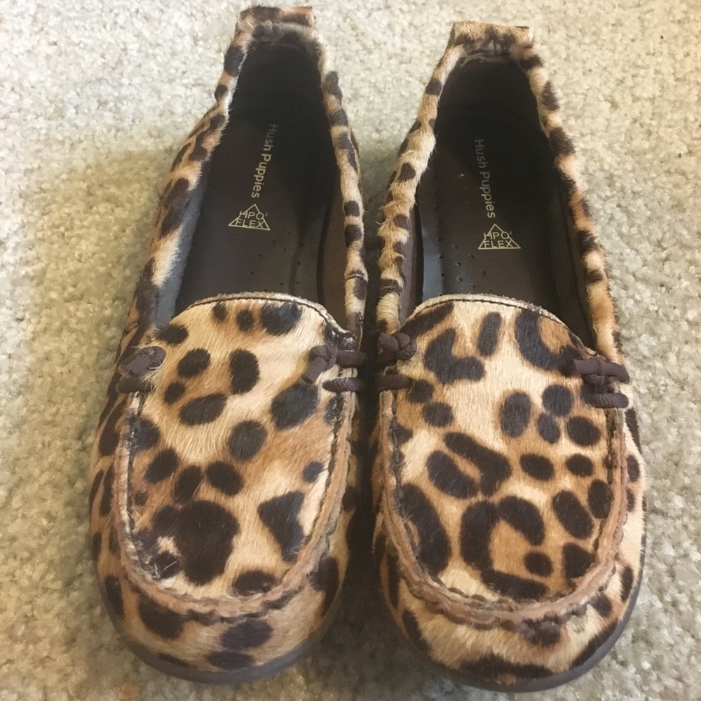 Cheetah Loafers