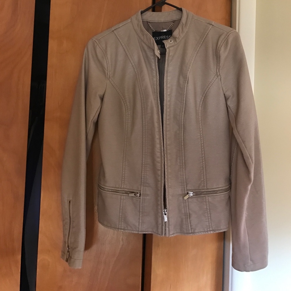 Express minus the leather jacket
