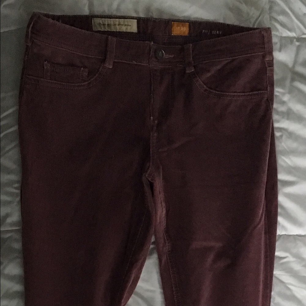 Anthropology cords/jeggings