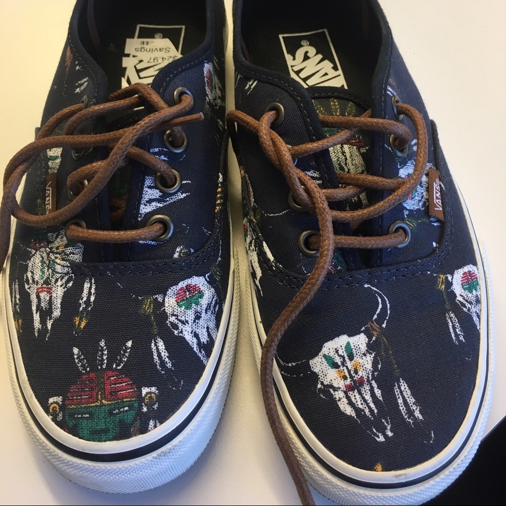 Vans size 7