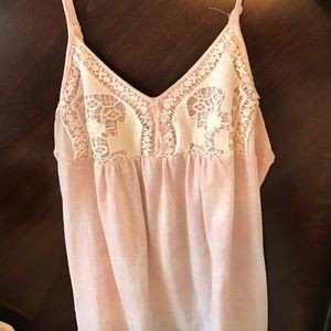 Pink Babydoll Tank!