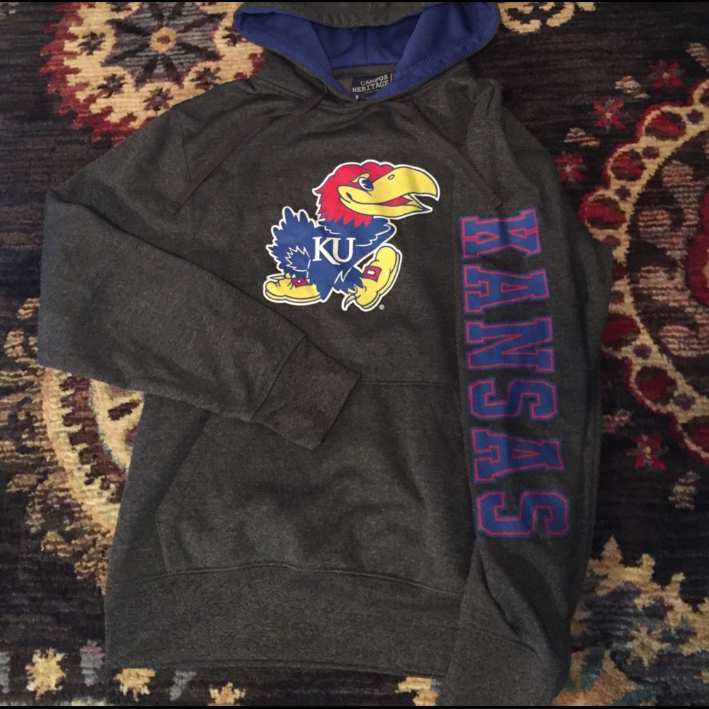 Kansas Jayhawks Women's Sweatshirt