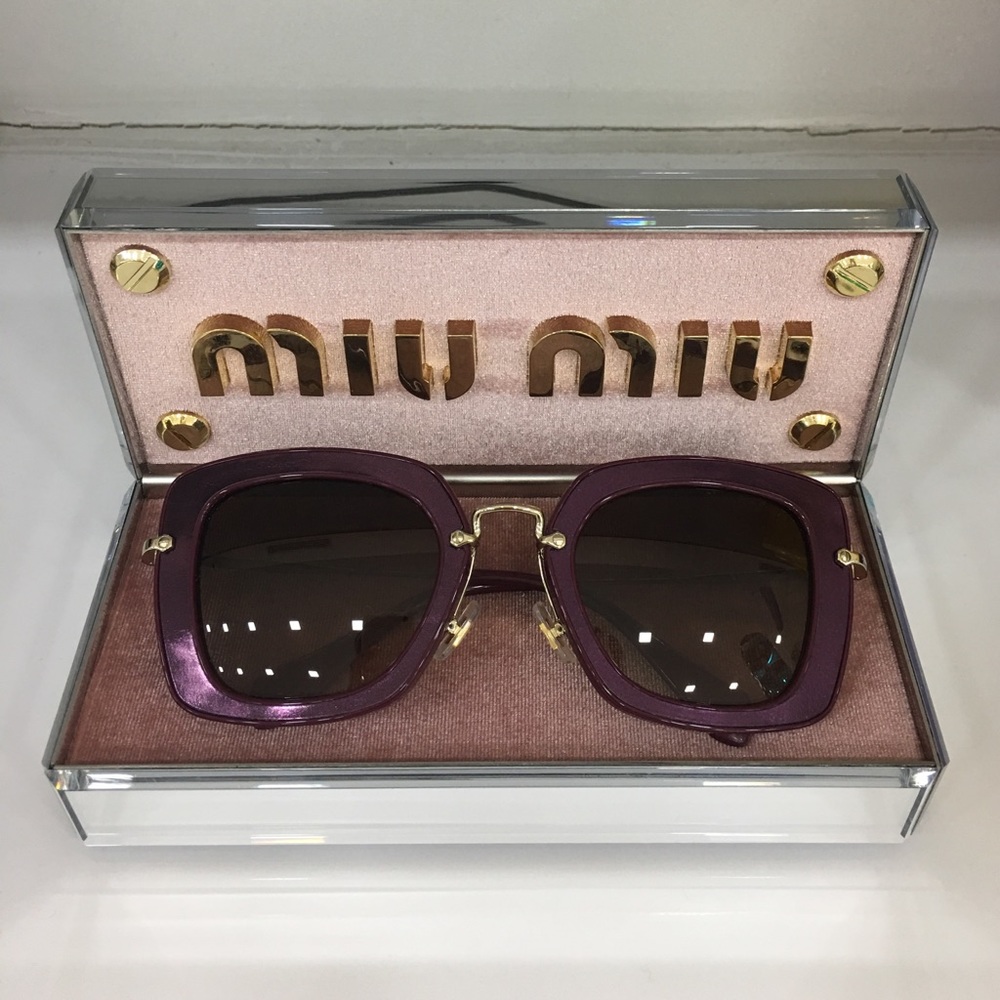 miu miu sunglasses