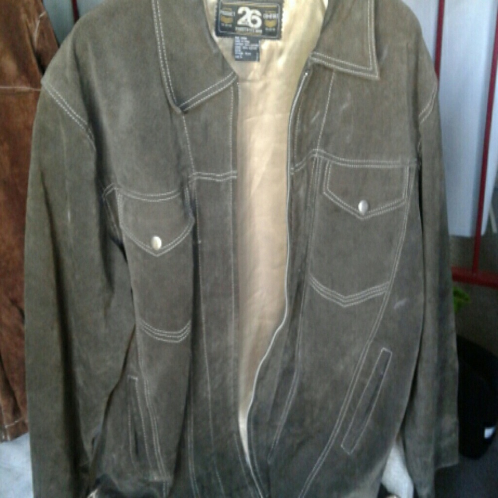 26 red jacket mens style