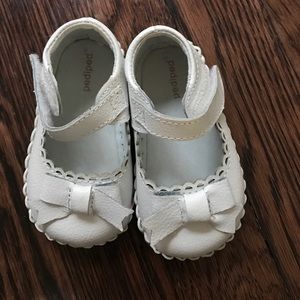 Pediped originals Betty whites 6-12M New