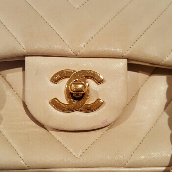 Chanel Vintage Classic  Double Flap Bag - Picture 3 of 6