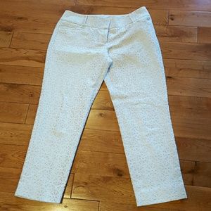 The Limited Drew fit crop pants