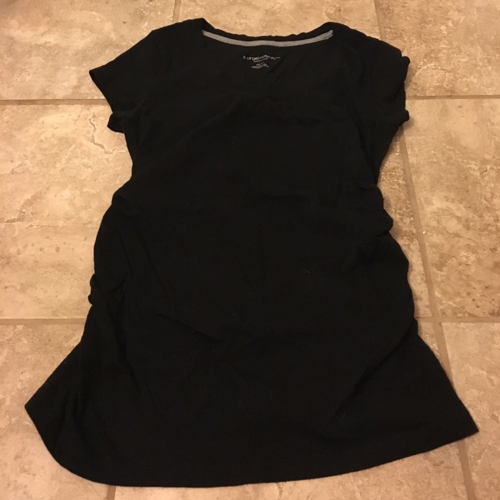 Liz Lange Maternity Shirt