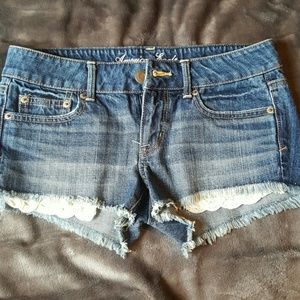Jean shorts