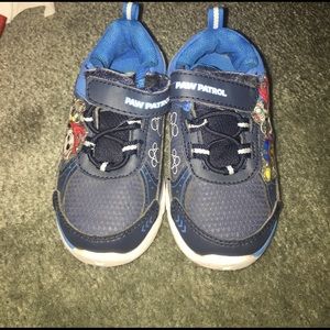 Paw patrol light up shoes