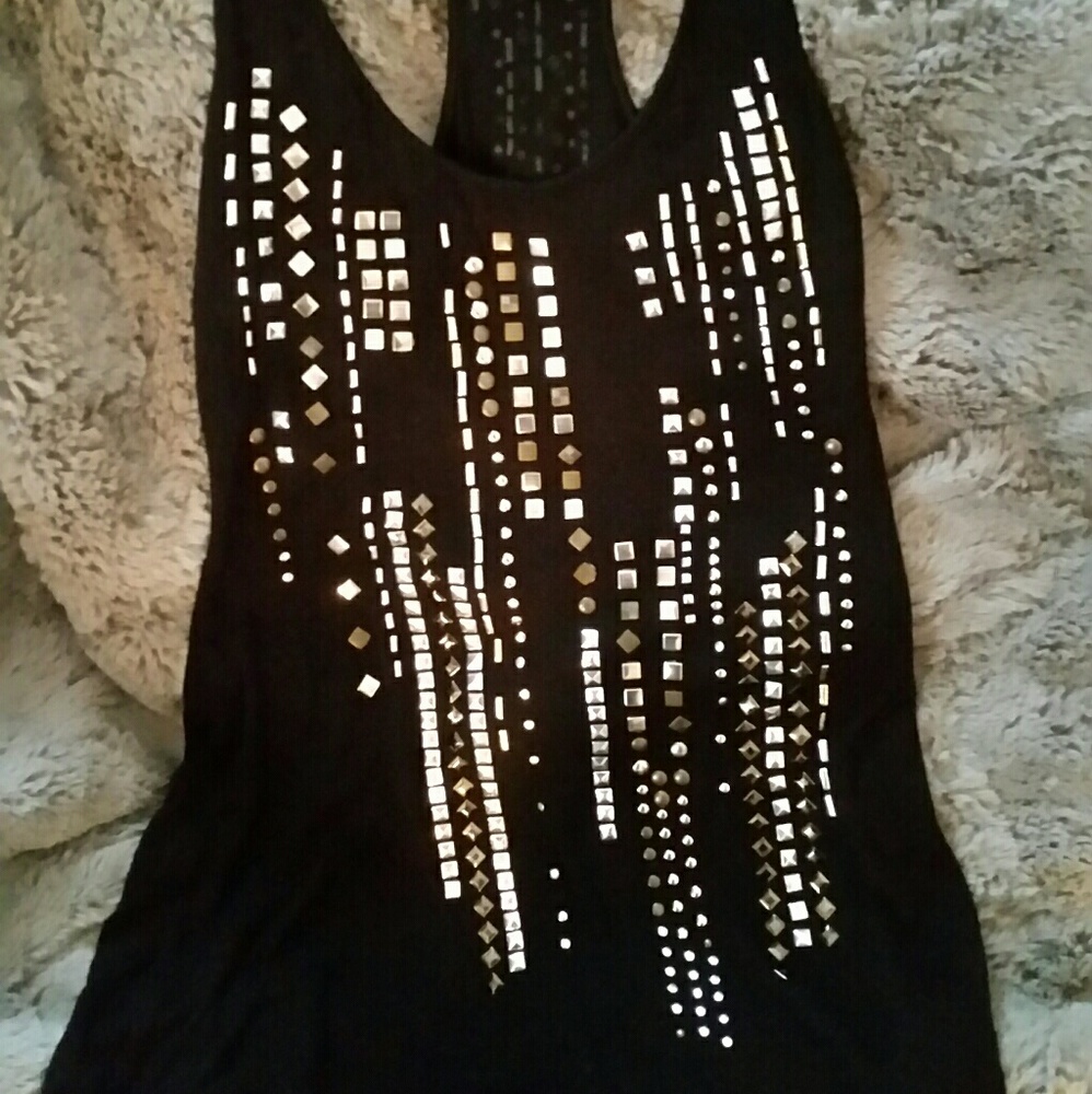 Guess Studded Racerback - Picture 3 of 4