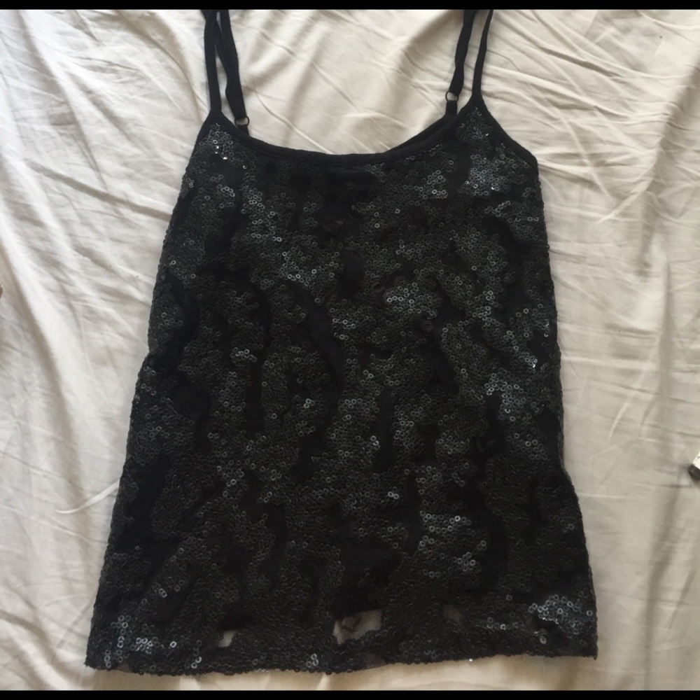Forever 21 Sequin Tank Top
