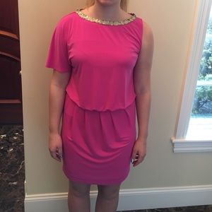 Donna Ricco New York pink dress
