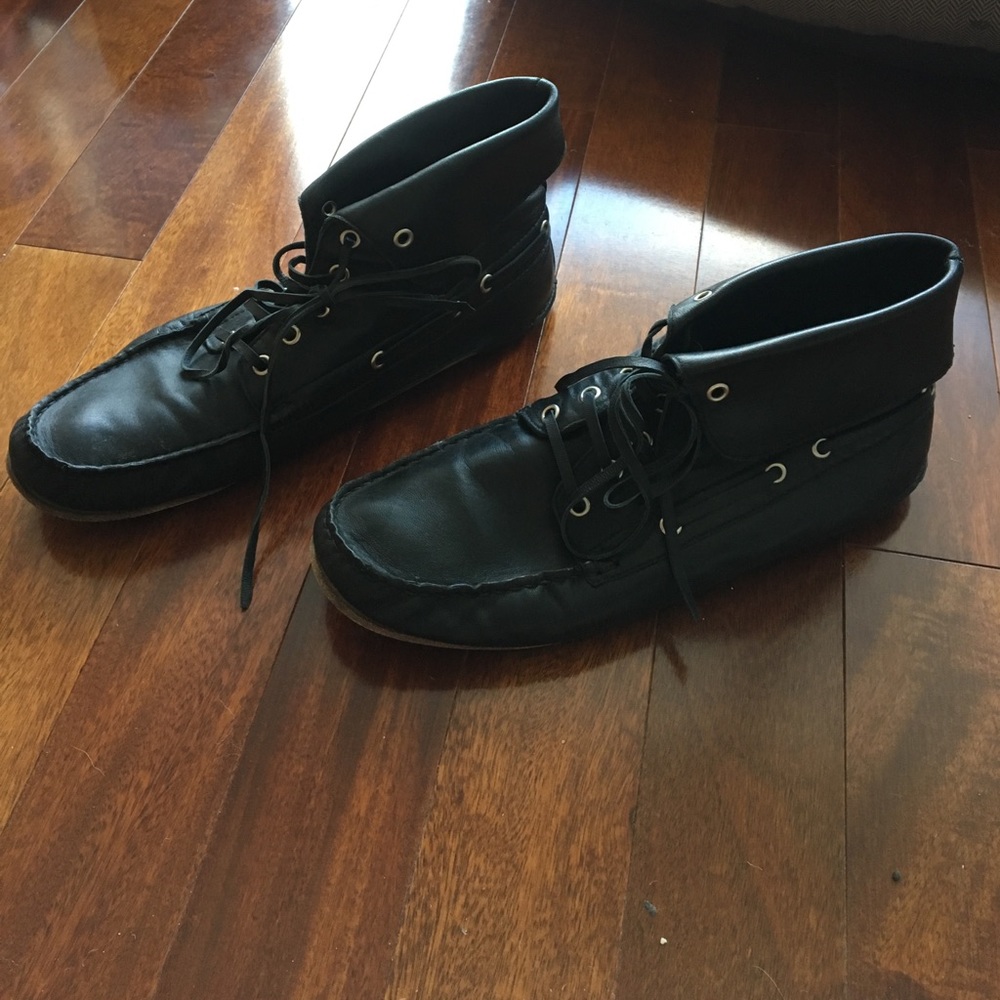 Marc Jacobs Leather Moccasin boots - 8
