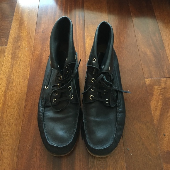 Marc Jacobs Leather Moccasin boots - 8 main image 4