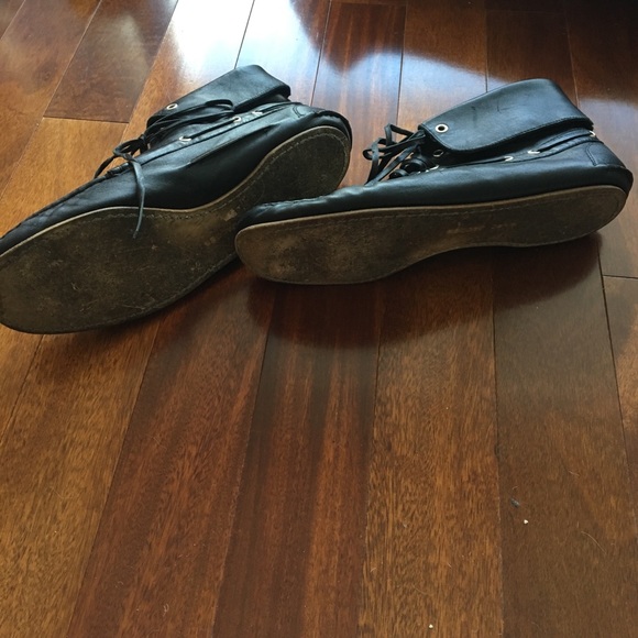 Marc Jacobs Leather Moccasin boots - 8