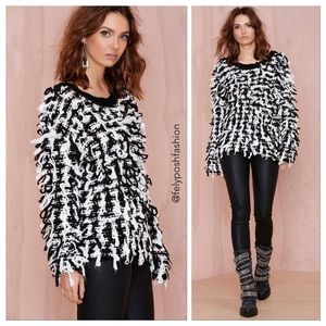 Nasty Gal Joa Gimme the Loop Sweater