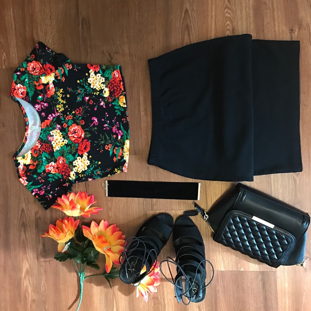 Cute Cute Cute Crop Top