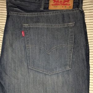 Levi's 514 38x30 jeans