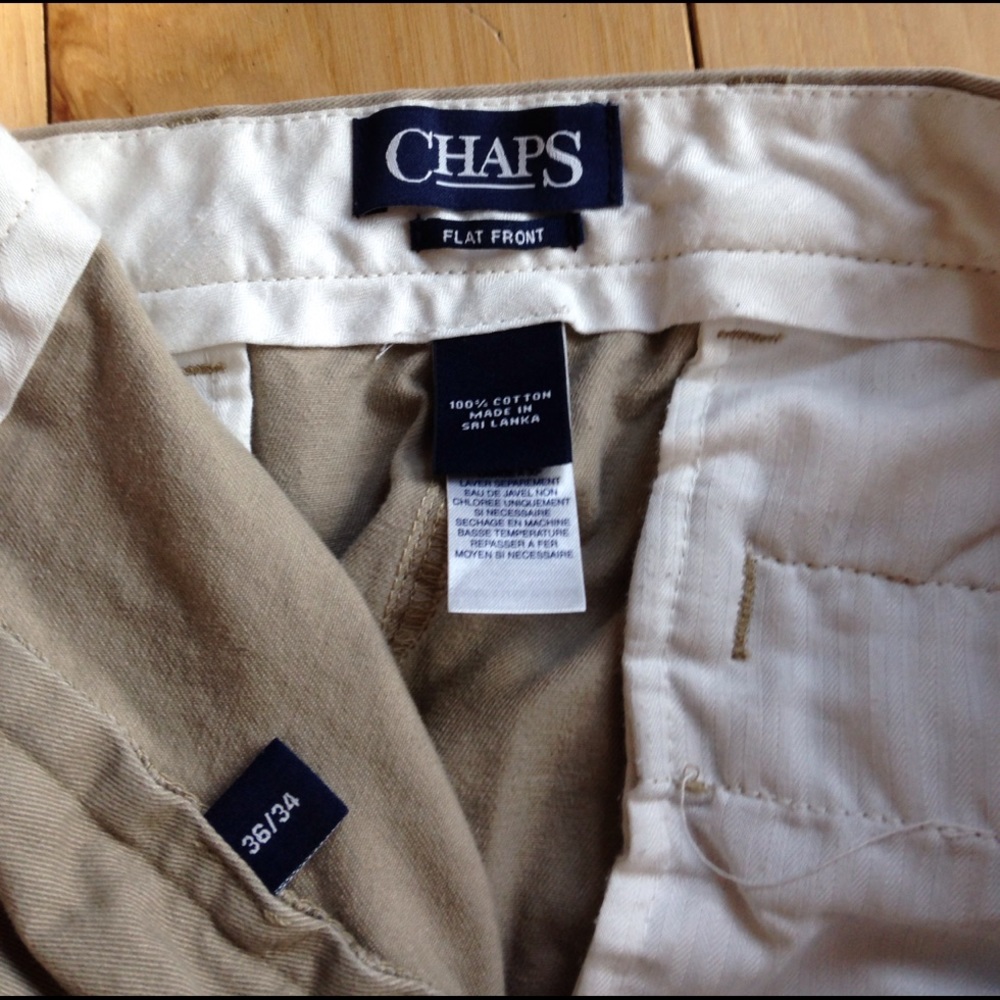 Chaps khakis - Picture 2 of 2