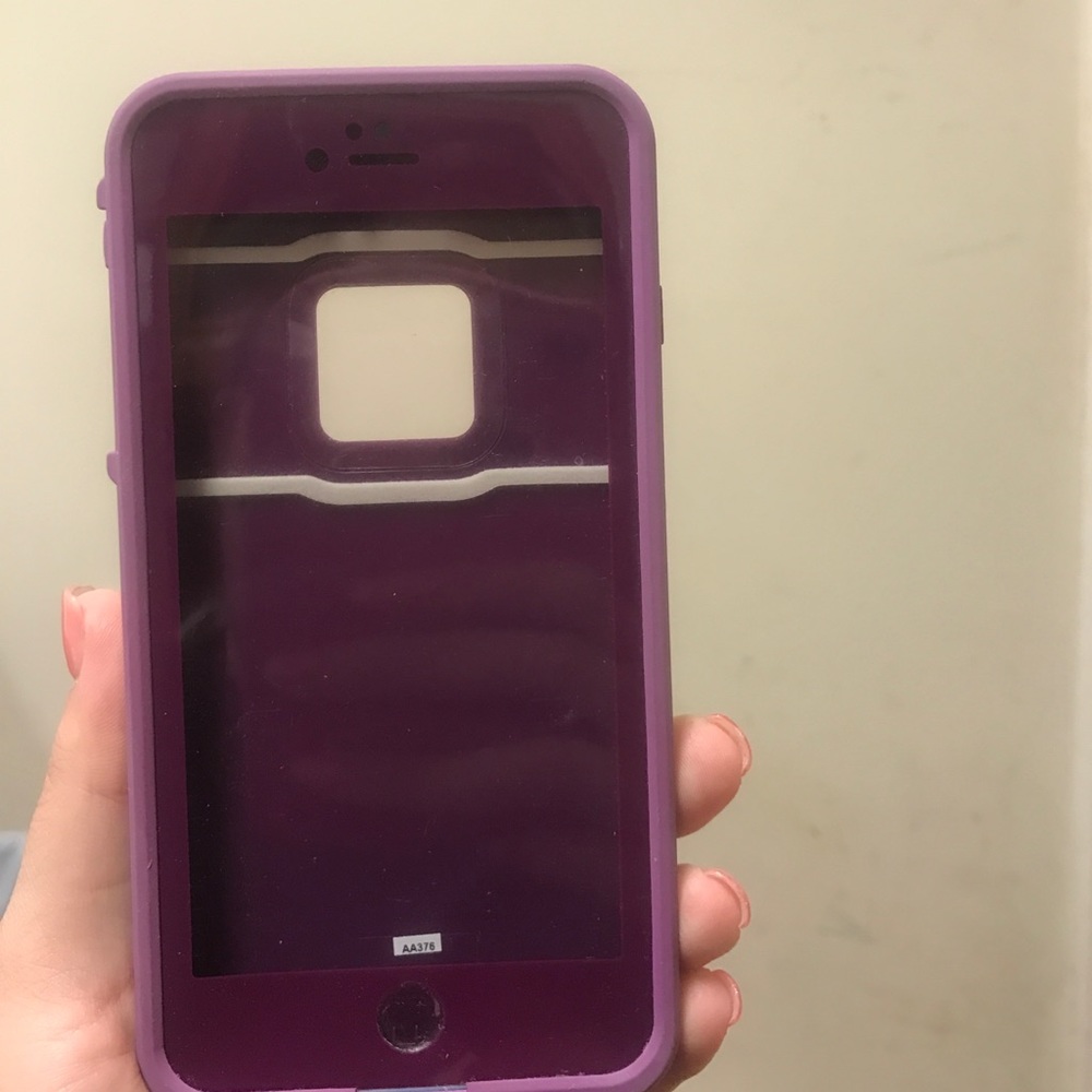 Lifeproof I phone 6s plus case