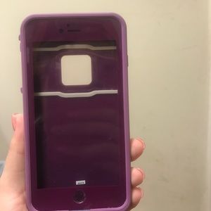 Lifeproof I phone 6s plus case